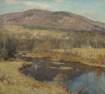 The North Country, 1923 by Willard Leroy Metcalf